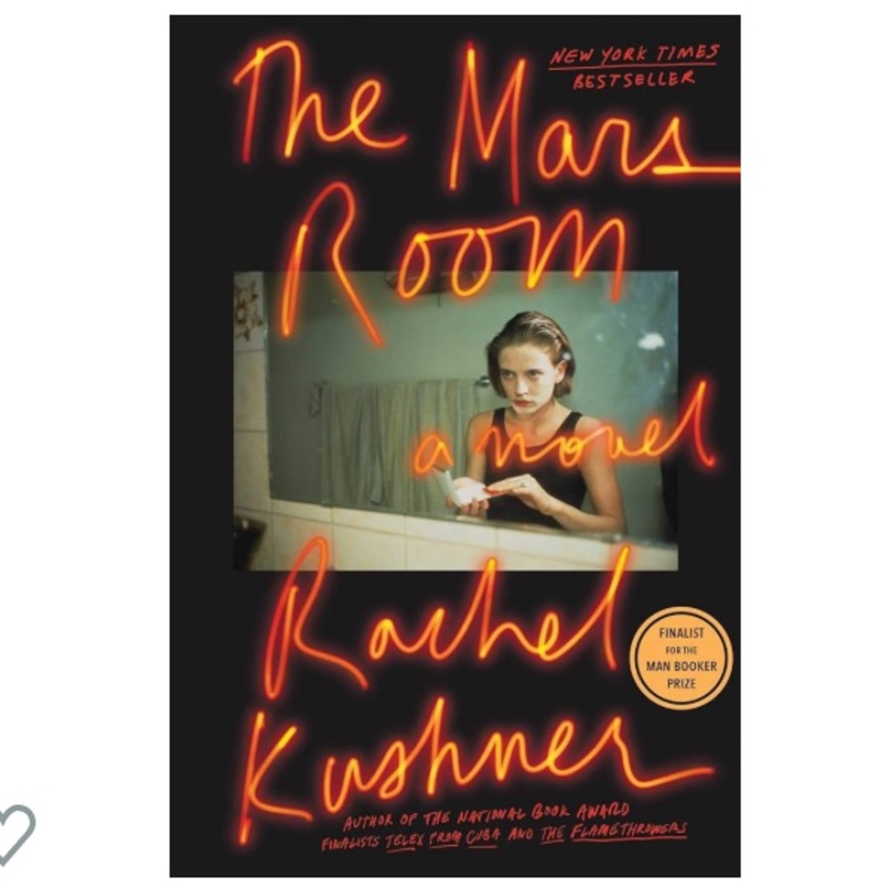 ❤️ 2/$10 The Mars Room: A Novel by Rachel Kushner (Hardcover)